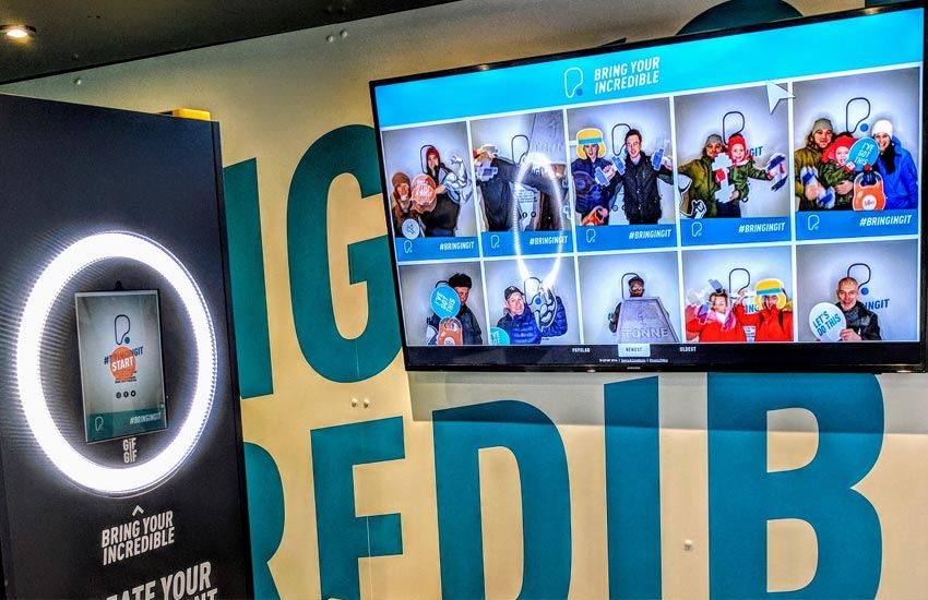 iMP provided experiential staff & promo staff to support an experiential marketing campaign for Pure Gym Pure Gym Experiential Staff