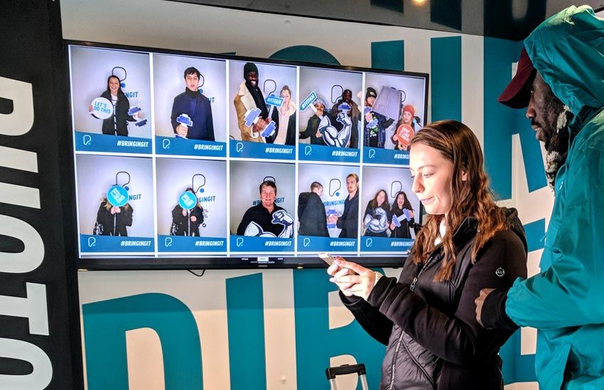 iMP provided experiential staff & promo staff to support an experiential marketing campaign for Pure Gym in London Pure Gym Experiential Staff London