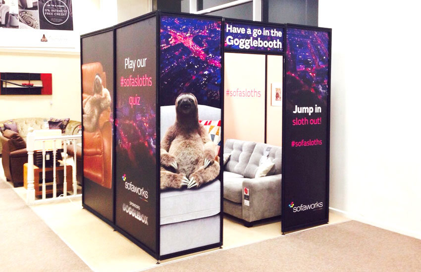iMP provided product sampling staff to support an experiential marketing campaign for Sofology Sofology - Exhibition Staff, Product Sampling, Experiential & Promo Staff
