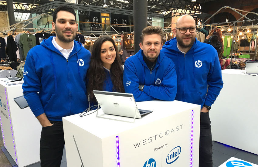iMP provided product sampling staff to support an experiential marketing campaign for HP HP - Product Sampling, Experiential & Promo Staff