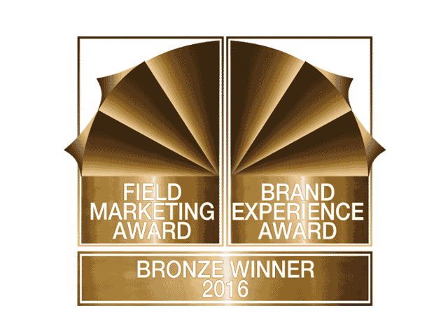 iMP has been awarded FMBE Bronze Award 2016 for Experiential, Product Sampling, Promo Staff, Promo Vehicle services FMBE Bronze Award 2016 - iMP