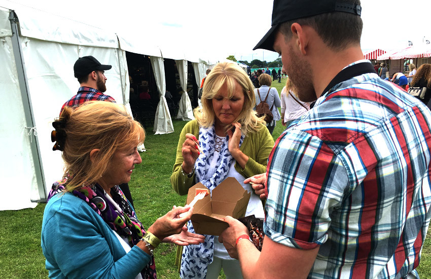 iMP provided experiential staff & promo staff to support an experiential marketing campaign for Fire & Smoke Fire & Smoke - Experiential marketing, Experiential Staff