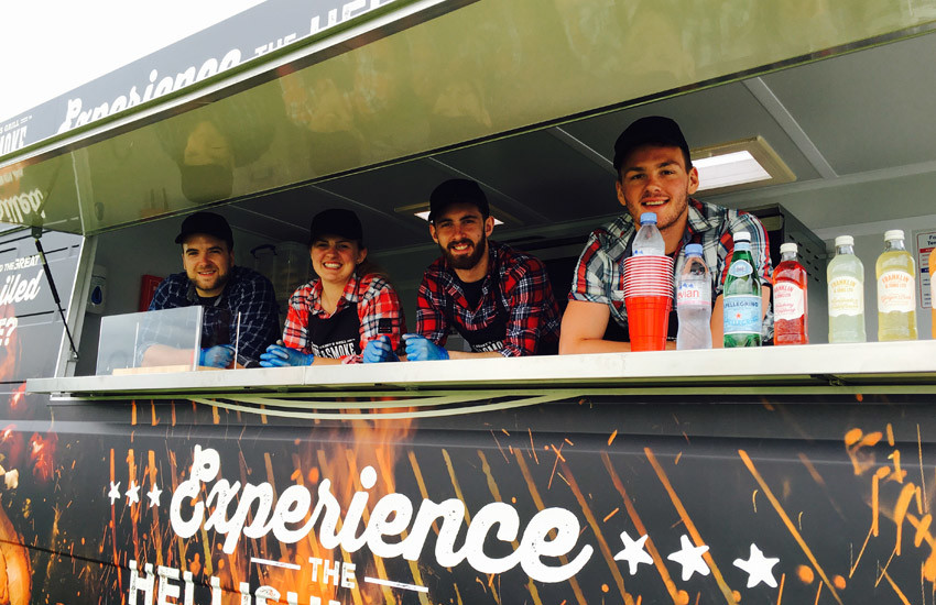 iMP provided experiential staff & promo staff to support an experiential marketing campaign for Fire & Smoke Fire & Smoke - Experiential marketing, Experiential Staff