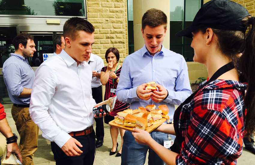 iMP provided product sampling staff to support an experiential marketing campaign for Fire And Smoke Fire And Smoke - Product Sampling, Experiential & Promo Staff