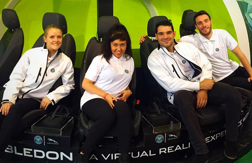 iMP provided promo staff to support an experiential marketing campaign in London for Jaguar. Product Sampling, Experiential & Promo Staff London.