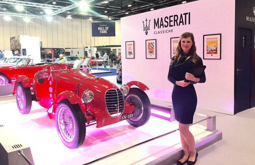 iMP provided promo girls & product sampling staff to support an experiential marketing campaign for Maserati Maserati - Promo Girls, Experiential & Promo Staff