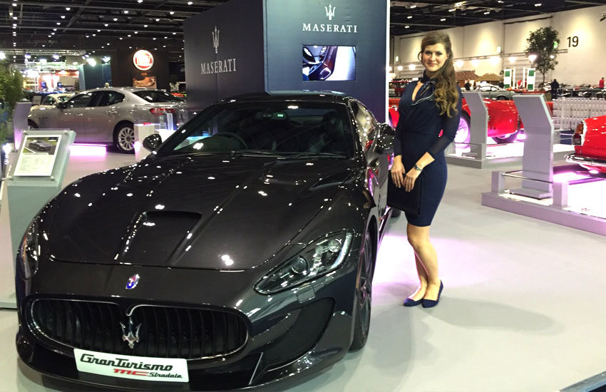 Maserati - Promo Girls, Experiential & Promo Staff