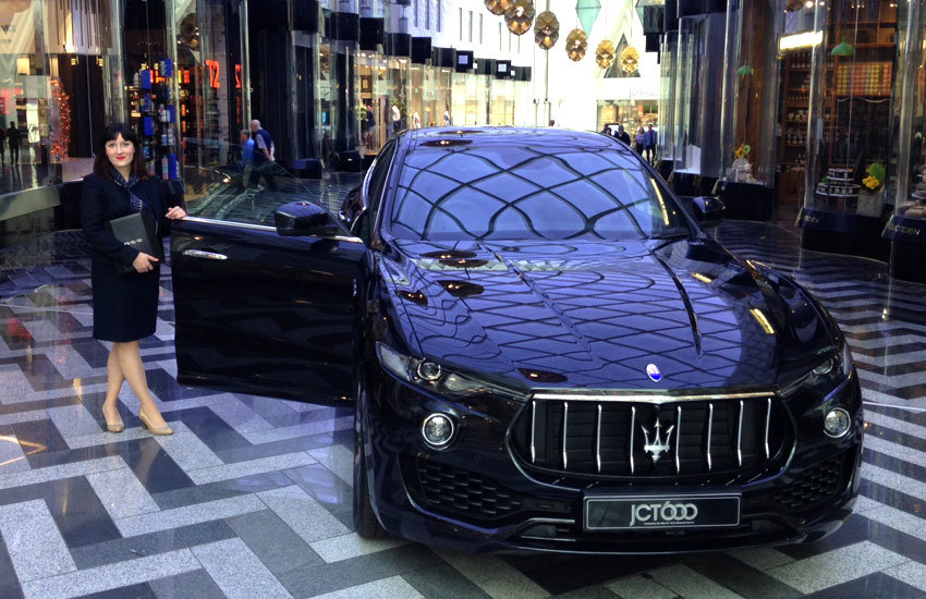 iMP provided promo girls & product sampling staff to support an experiential marketing campaign for Maserati Maserati - Promo Girls, Experiential & Promo Staff