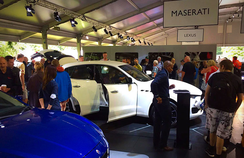 iMP provided promo girls & product sampling staff to support an experiential marketing campaign for Maserati Maserati - Promo Girls, Experiential & Promo Staff