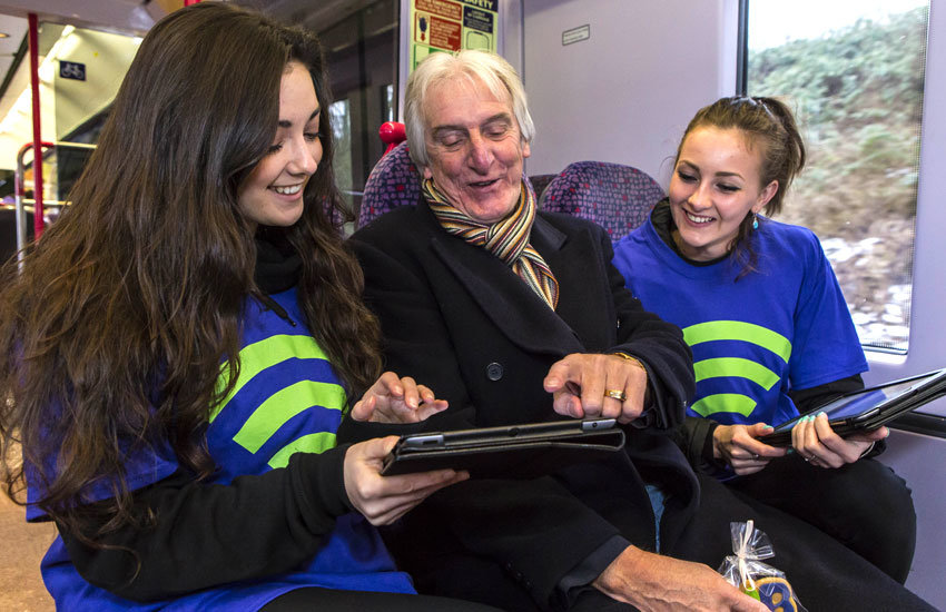 iMP provided promo girls to support an experiential marketing campaign for Northern Rail. Northern - Promo Girls, Experiential & Promo Staff