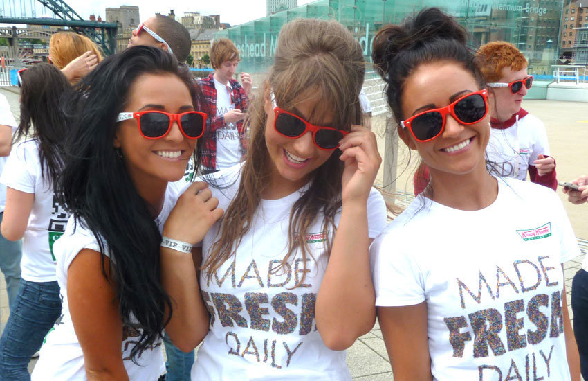 iMP provided promo models to support an experiential marketing campaign Promo Models, Experiential & Promo Staff