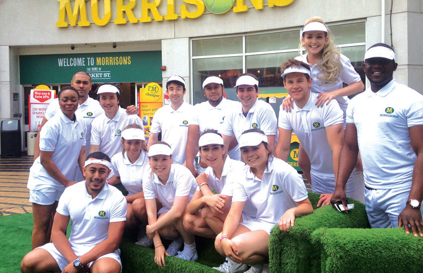 iMP provided experiential marketing staff to support an experiential marketing campaign for Morrisons Morrisons - Product Sampling, Experiential & Promo Staff