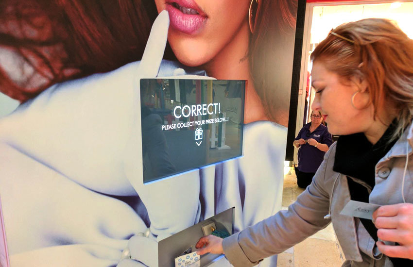 iMP provided experiential staff & promo staff to support an experiential marketing campaign for Kiss by Rihanna Kiss by Rihanna - Experiential marketing, Experiential Staff