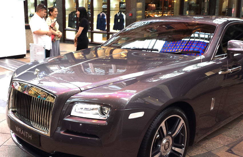 iMP provided high calibre brand ambassadors to launch the Rolls-Royce Wraith in Leeds. Rolls-Royce - Product Display, Product Launch & Experiential Staff in Leeds.