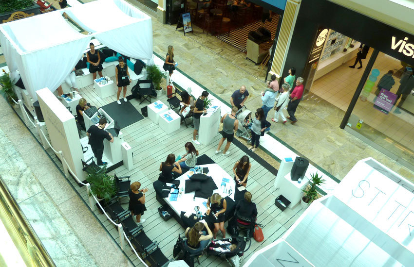 iMP provided product sampling staff to support an experiential marketing campaign for St Tropez St Tropez - Product Sampling, Experiential & Promo Staff