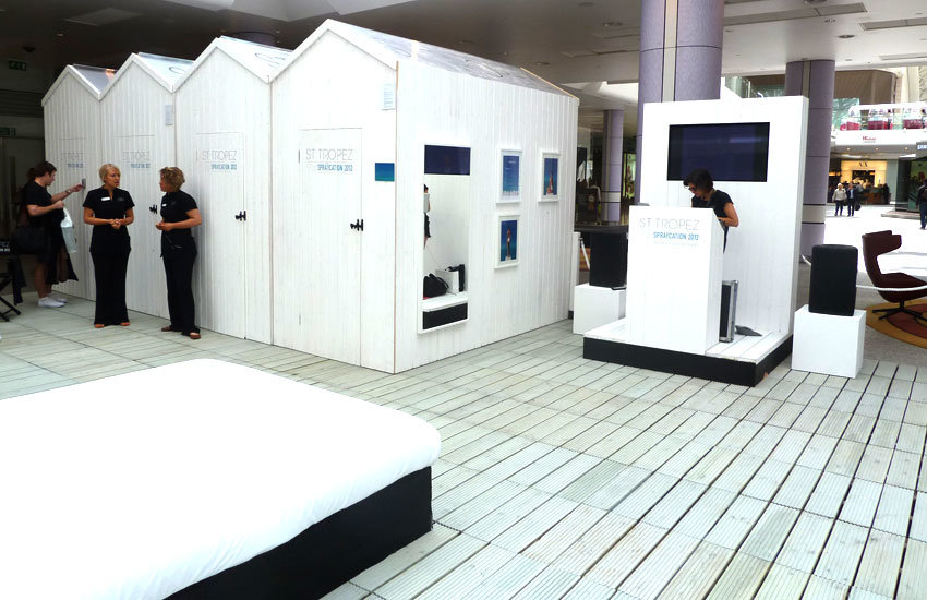 iMP provided product sampling staff to support an experiential marketing campaign for St Tropez St Tropez - Product Sampling, Experiential & Promo Staff