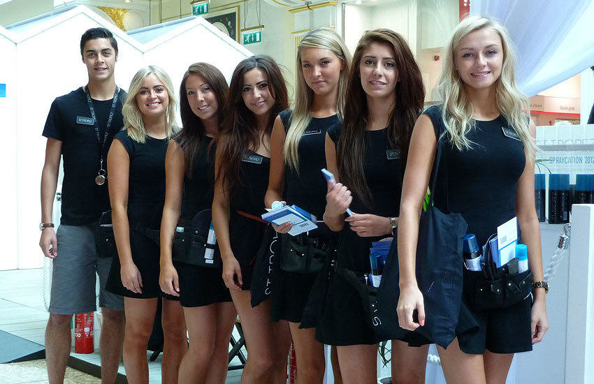 iMP provided product sampling staff to support an experiential marketing campaign for St Tropez St Tropez - Product Sampling, Experiential & Promo Staff