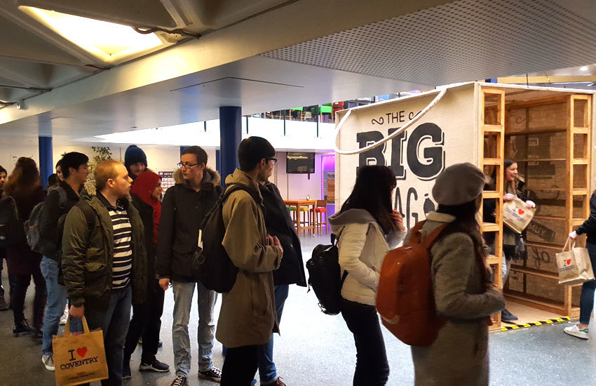 iMP provided experiential staff & promo staff to support an experiential marketing campaign for Tesco Tesco - Experiential, Promo Staff