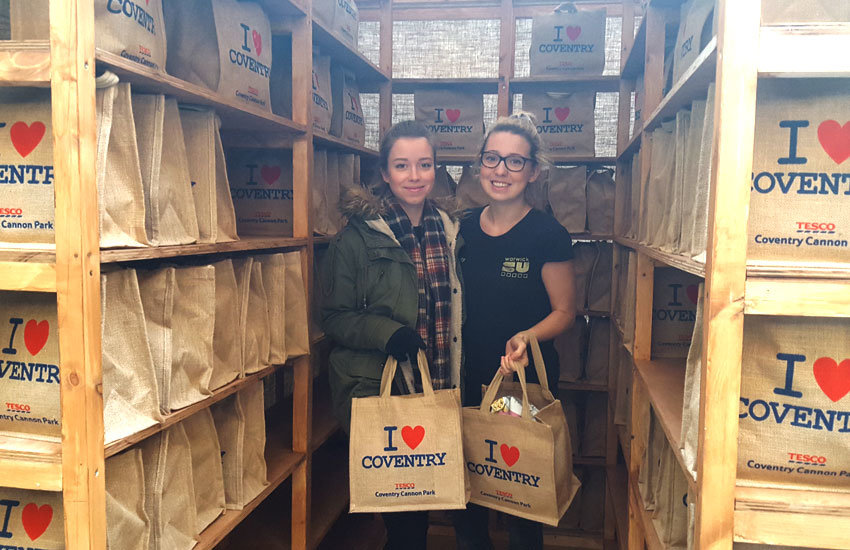 iMP provided experiential staff & promo staff to support an experiential marketing campaign for Tesco Tesco - Experiential, Promo Staff