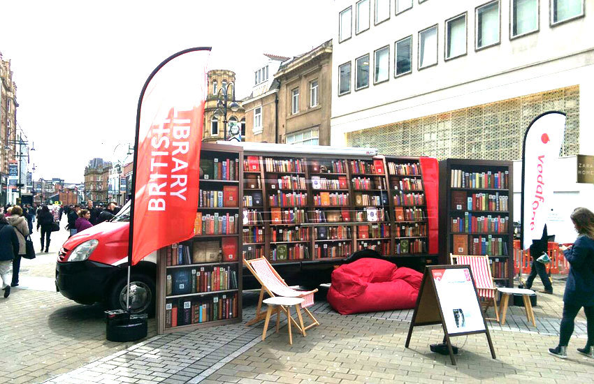 iMP provided a branded promo vehicle & promo staff to promote Vodafone Vodafone - Promo Vehicle, Experiential Marketing & Promo Staff