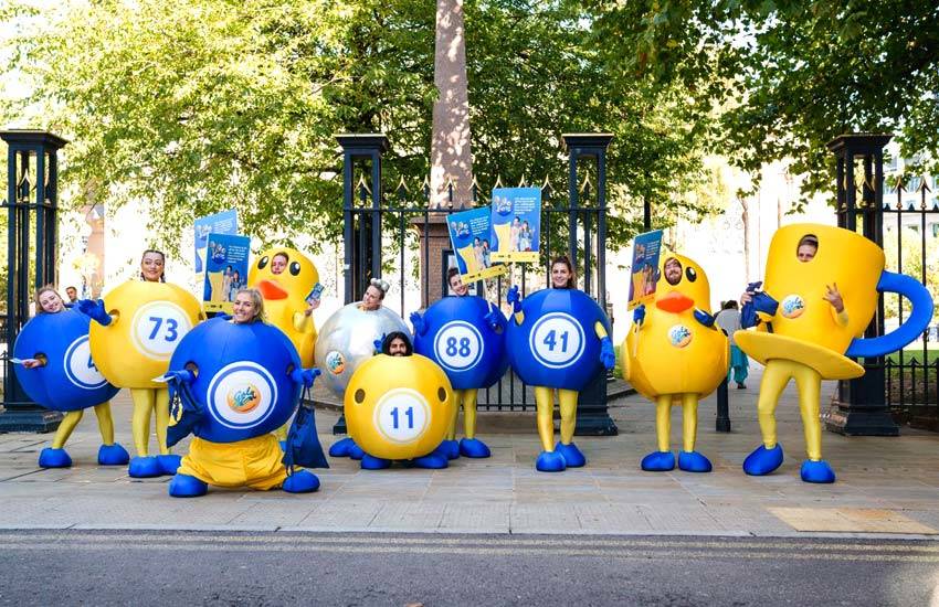iMP provided experiential marketing and promo staff for Gala Bingo Gala Bingo Costume Staff - Experiential Marketing & Promo Staff