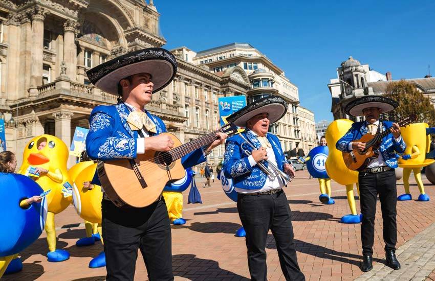 iMP provided experiential marketing and promo staff for Gala Bingo Gala Bingo Costume Staff - Experiential Marketing & Promo Staff