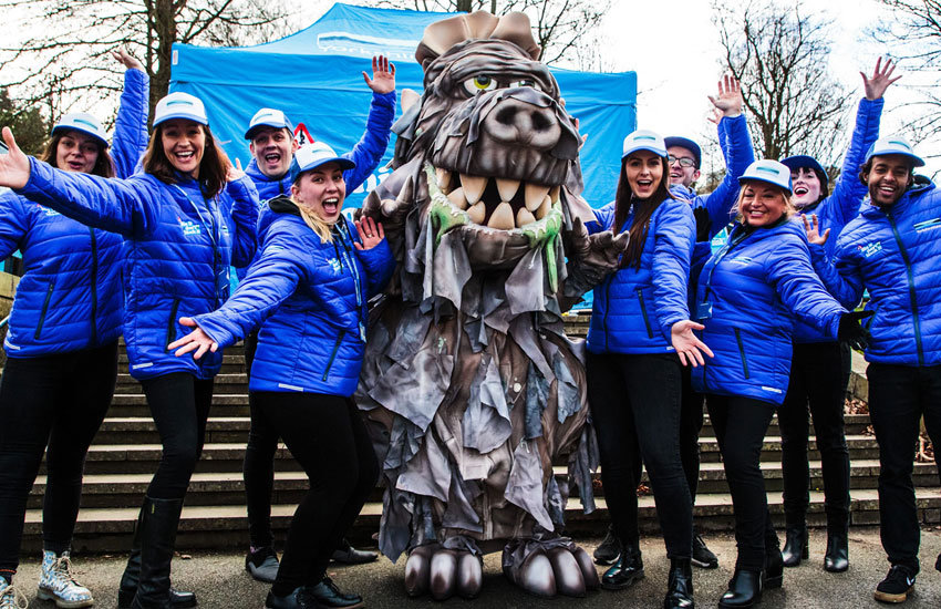 iMP provided costume staff and mascot staff for Yorkshire Water's Wipesaur campaign. Yorkshire Water Costume Staff & Mascot Staff