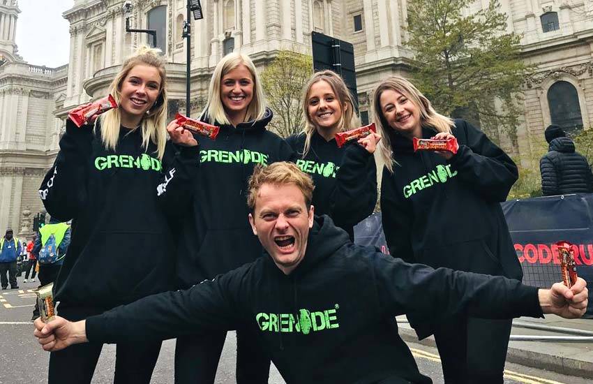 We supply promotional and sampling staff for Grenade Sports Nutrition iMP sampling agency Leeds campaign for Grenade Sports Nutrition