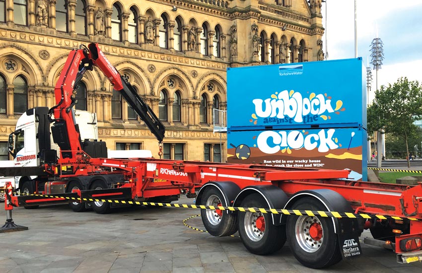 Yorkshire-Water-Experiential-4 iMP created an experiential campaign for Yorkshire Water