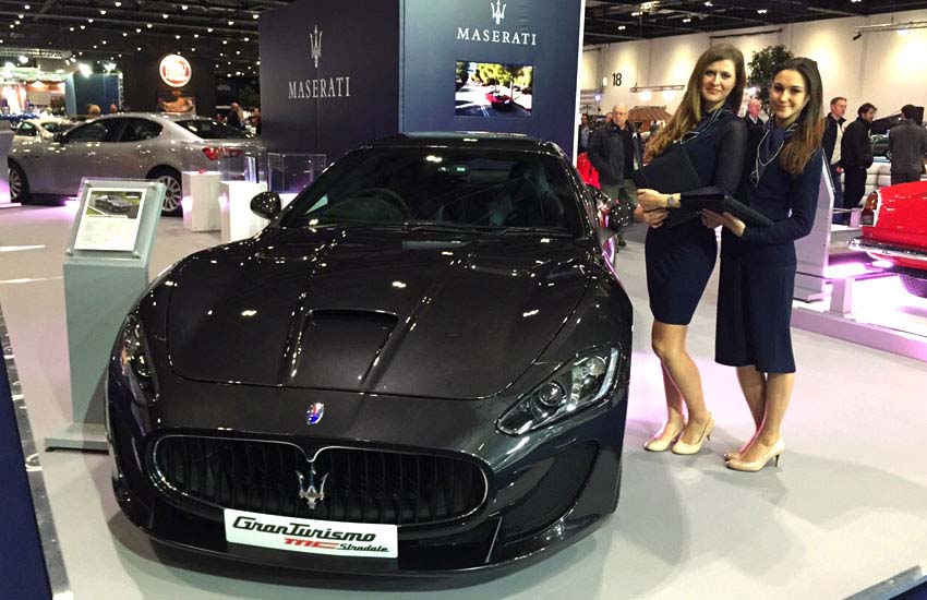 Experiential-Marketing-Staff-3 iMP provide brand ambassadors for Maserati events and product launches across the UK.