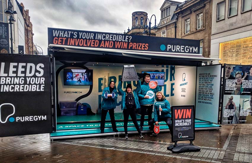 Promo-Staff-Leeds-5 iMP exclusively provide all promo staff for PureGym in Leeds.
