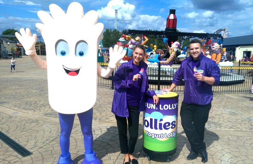 We created a theme park sampling campaign for Yollies Theme park sampling campaign delivered by iMP