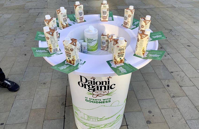 Daioni-Non-Contact-Sampling-2 Daioni product sampling campaign