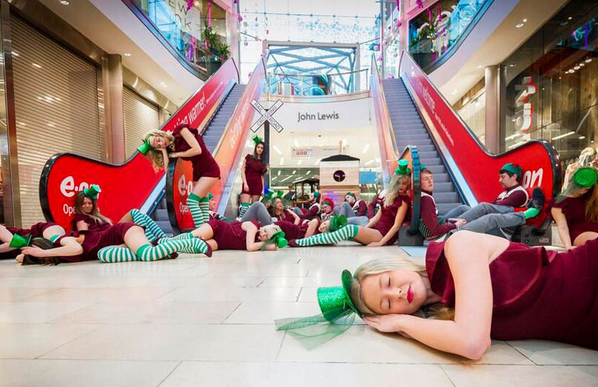 Xmas Promo Staff iMP provide professional Xmas promo staff and Christmas elves.
