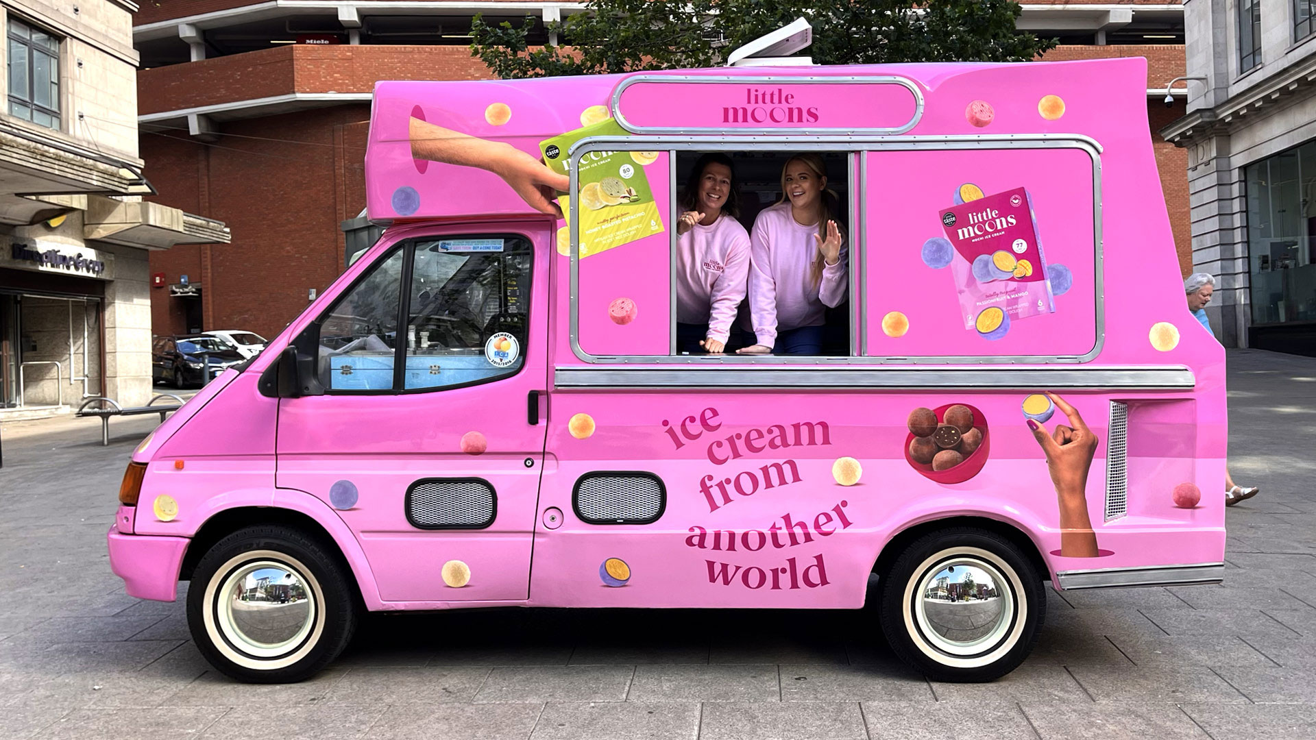 Little Moons sampling campaign