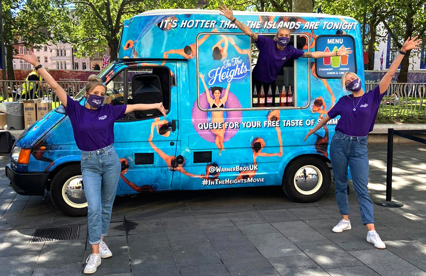 Ice Cream Van Hire Nationwide