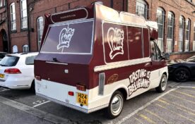 Pip & Nut ice cream van