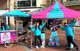 Branded ice cream trike hire