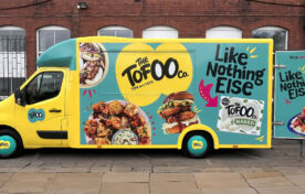 Eco-friendly sampling van