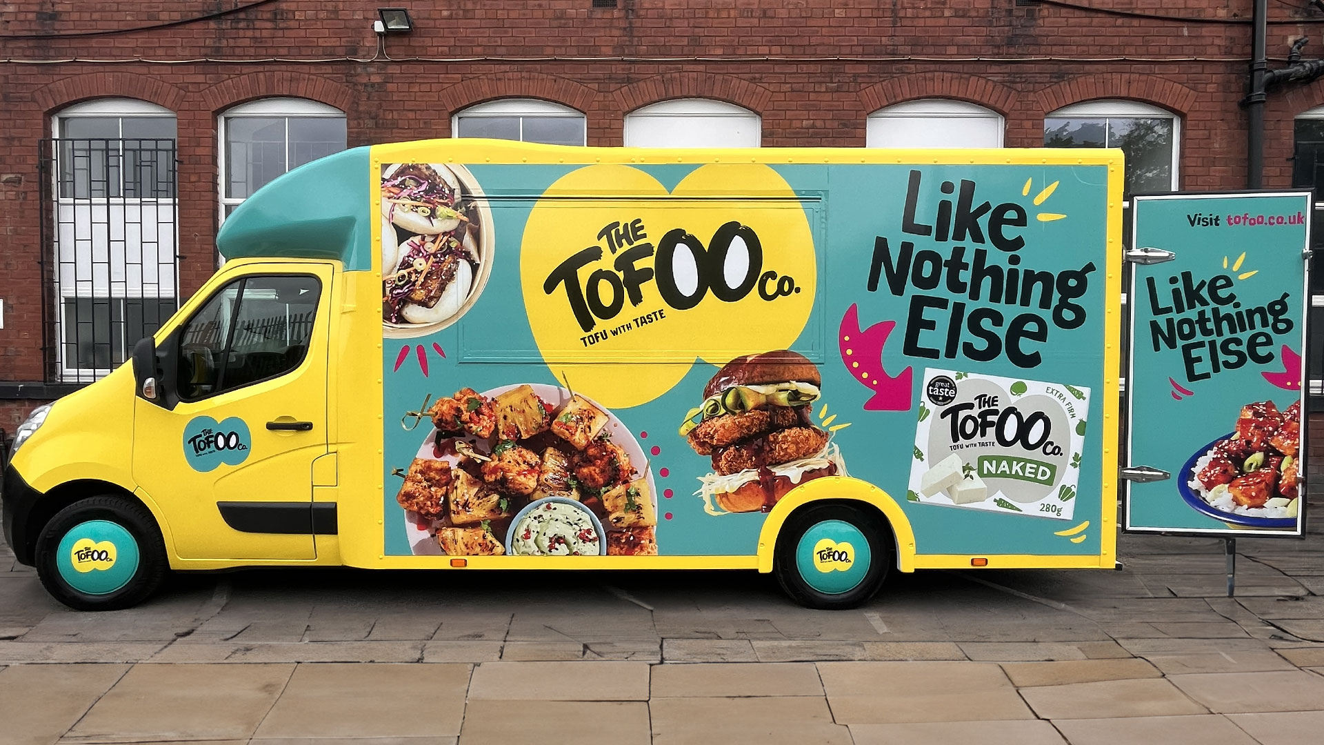 Eco-friendly sampling van
