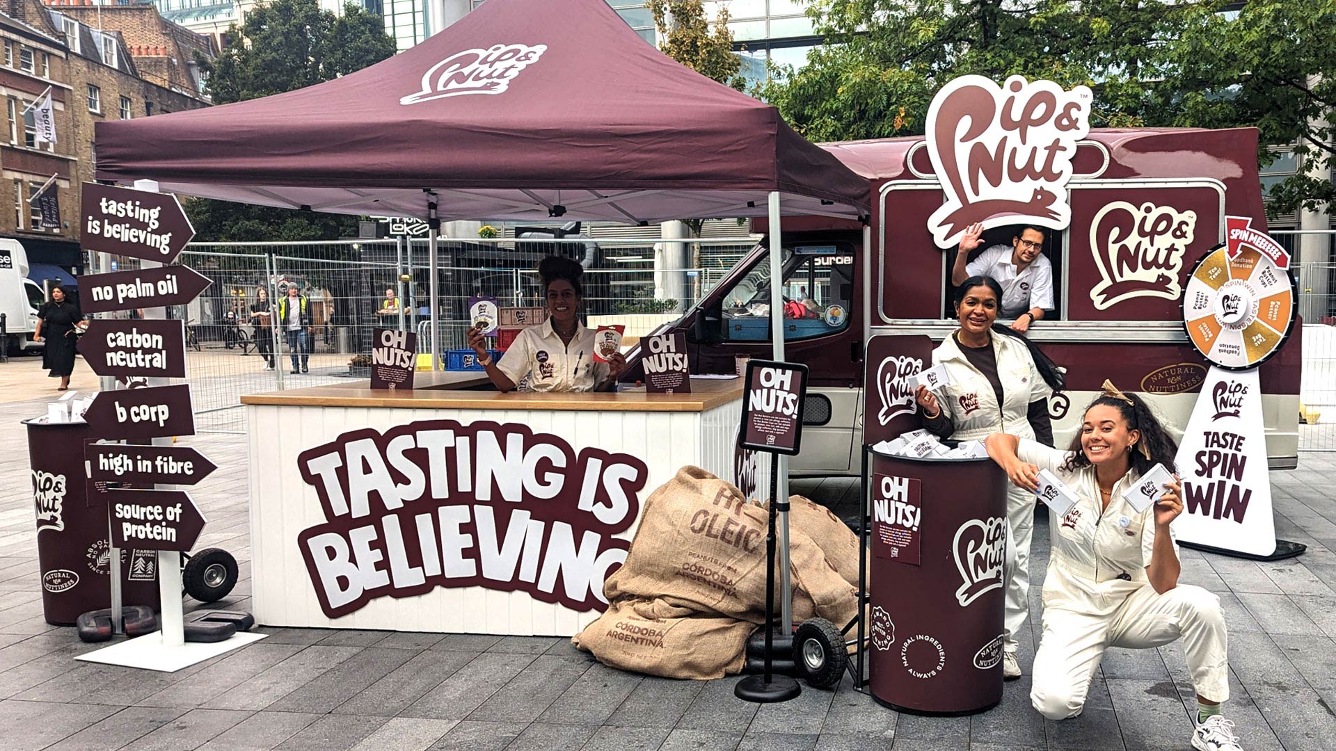 Sustainable sampling