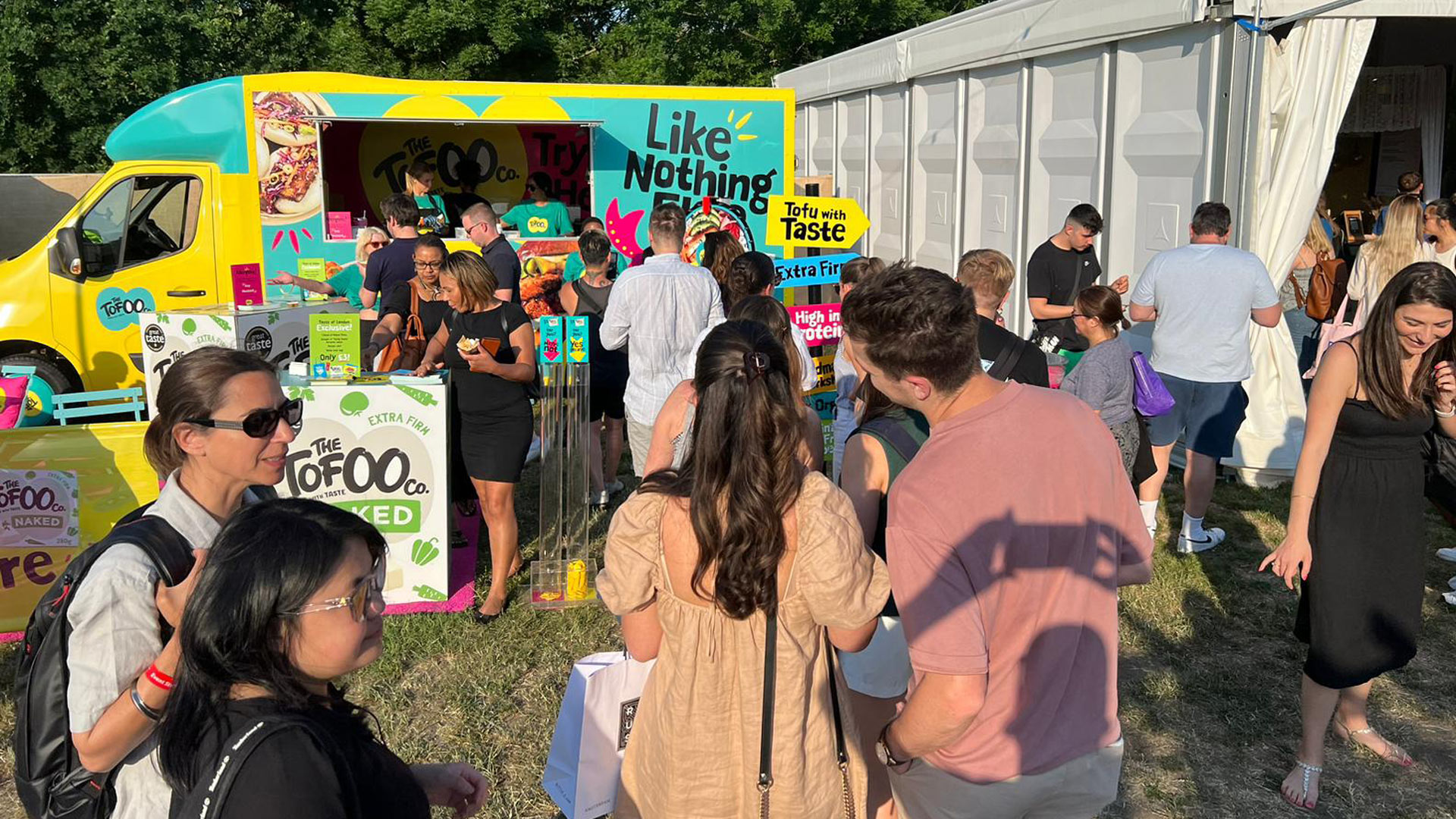 Sampling agency working with B-Corp brands