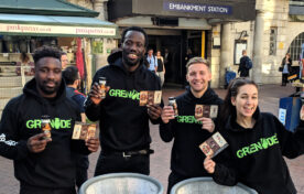 Tube station sampling