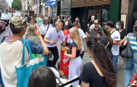 High volume sampling nationwide for Maltesers ice cream bars