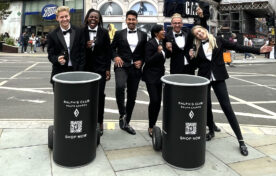 Sampling bins London