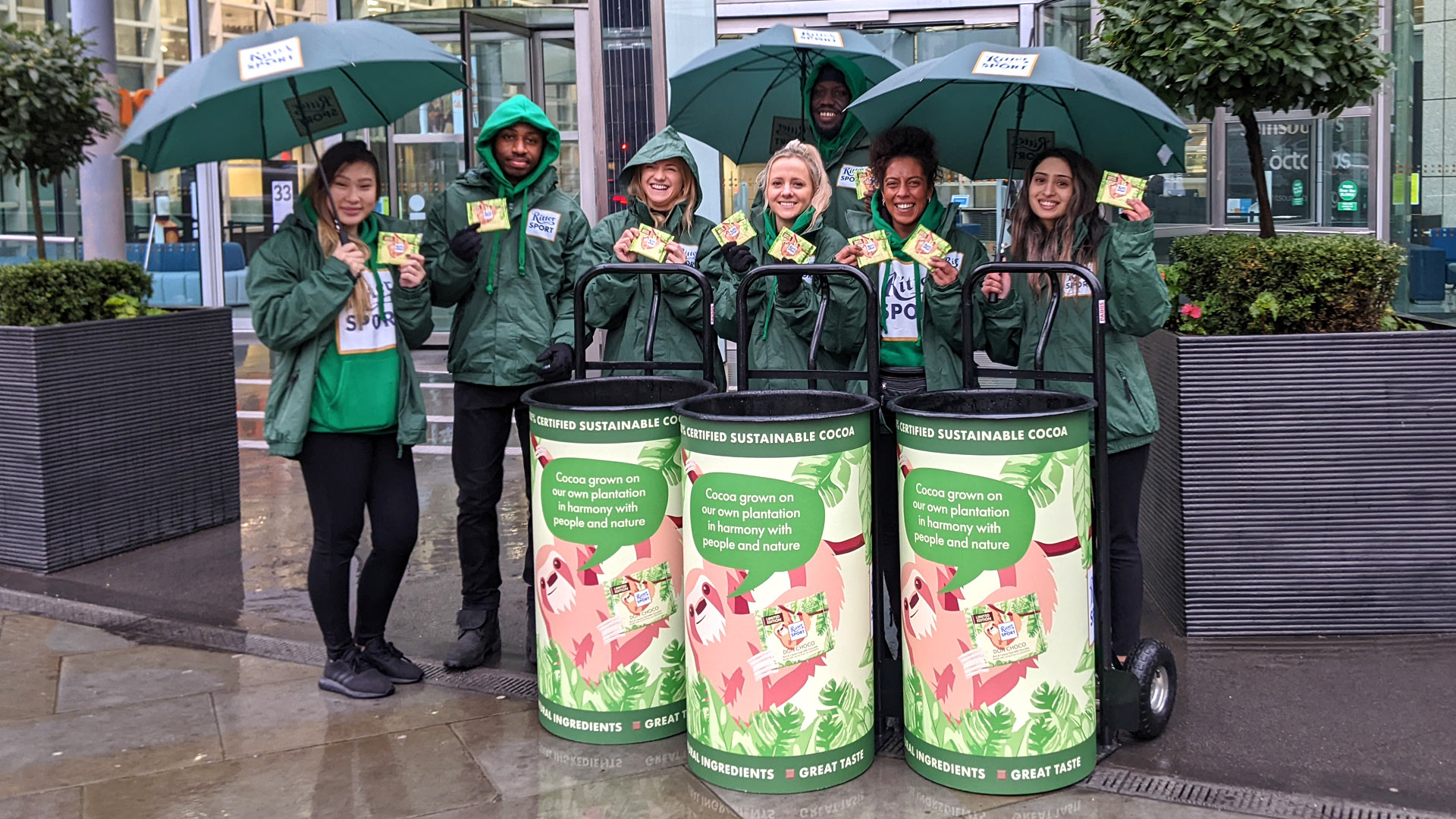 Sampling Bins London