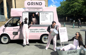 City centre sampling