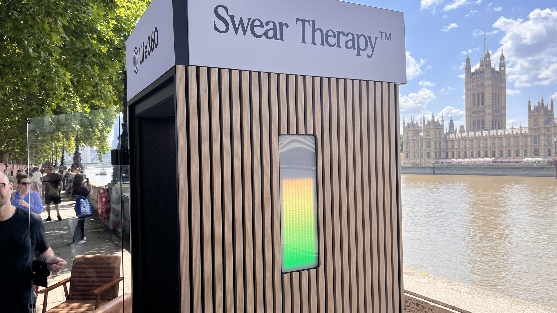 Swear Therapy event production by iMP