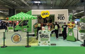 Taste of London sampling for The Tofoo Co.