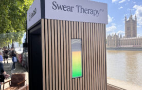 Swear Therapy unusual experiential marketing example by iMP